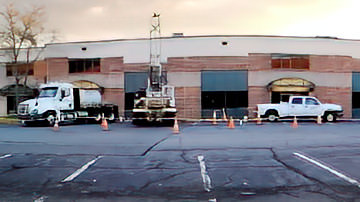 SEQ Drilling dry material transport truck